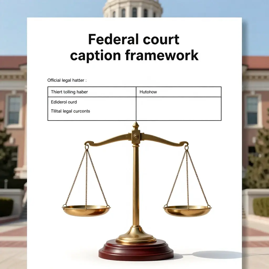 case caption