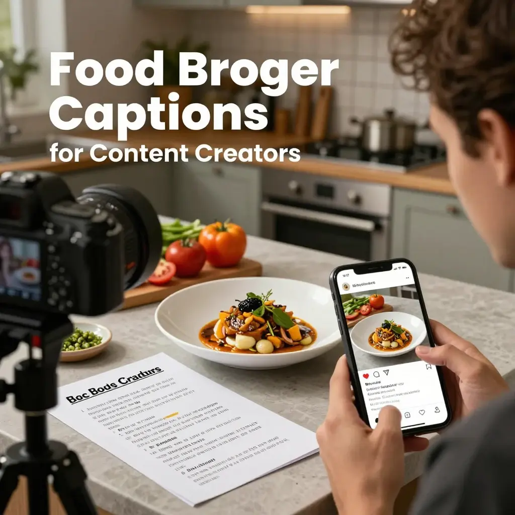 food caption
