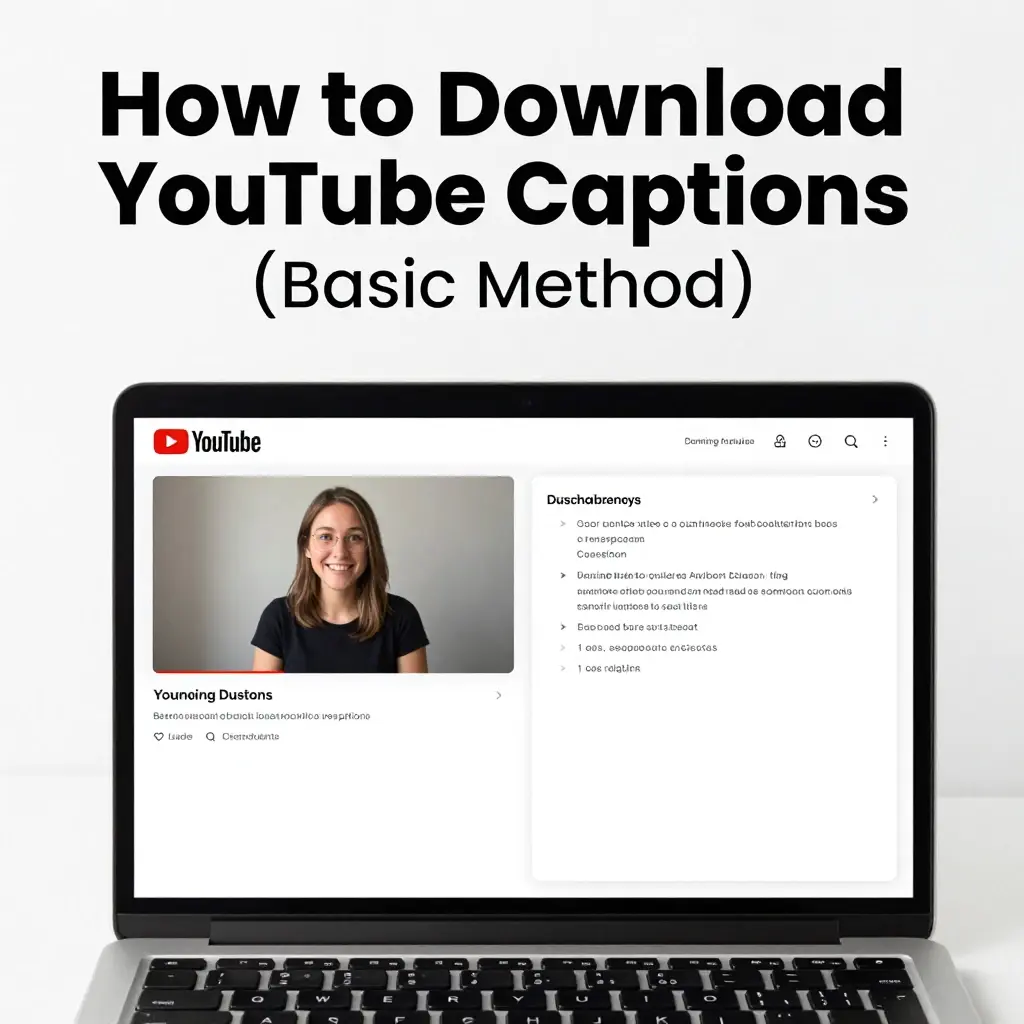 youtube caption downloader