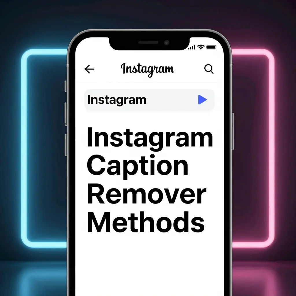 caption remover