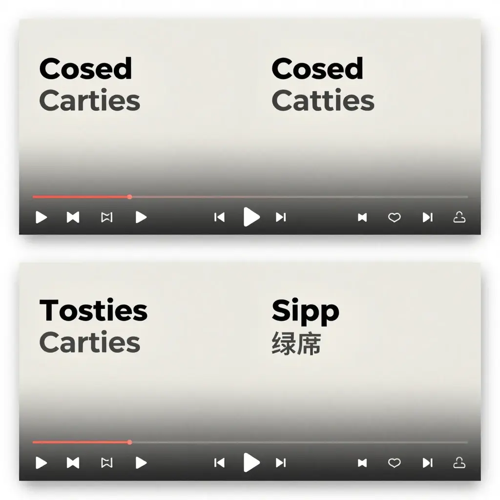 closed caption vs subtitle