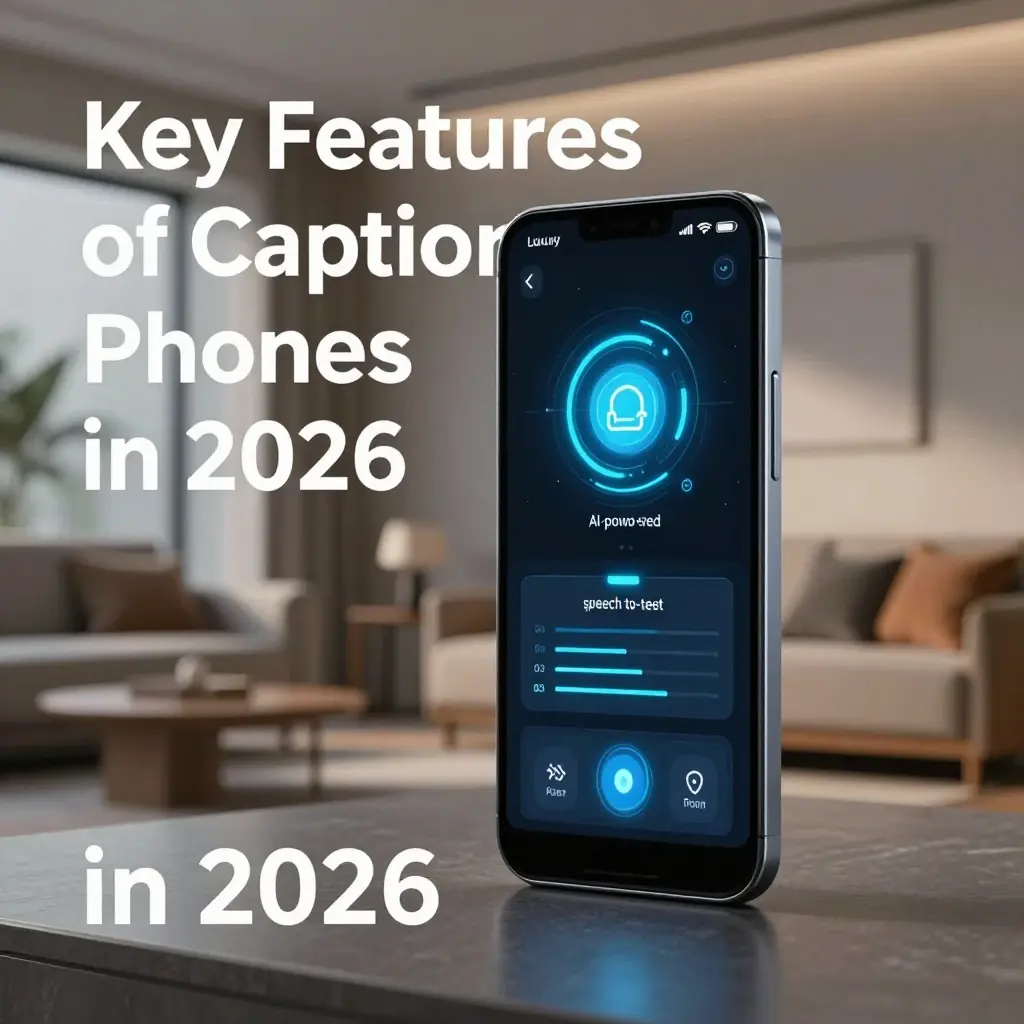 caption phones