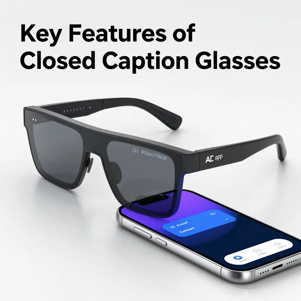 closed caption glasses