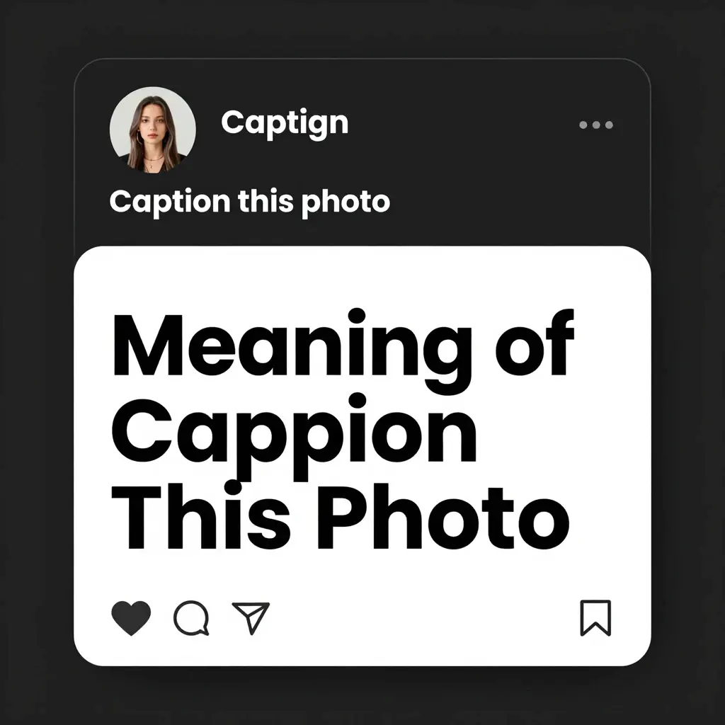 caption this photo