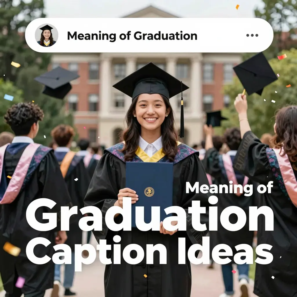graduation caption ideas
