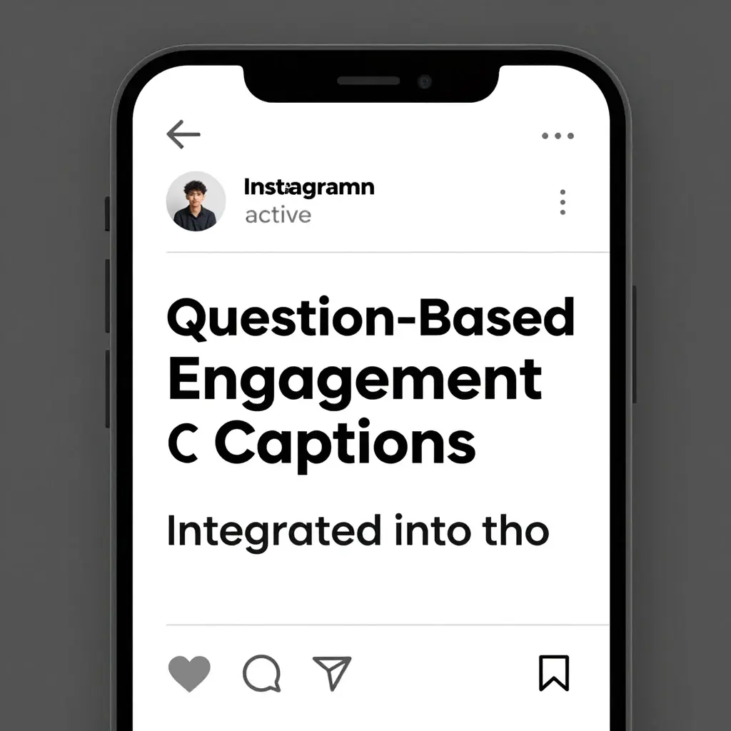 engagement caption