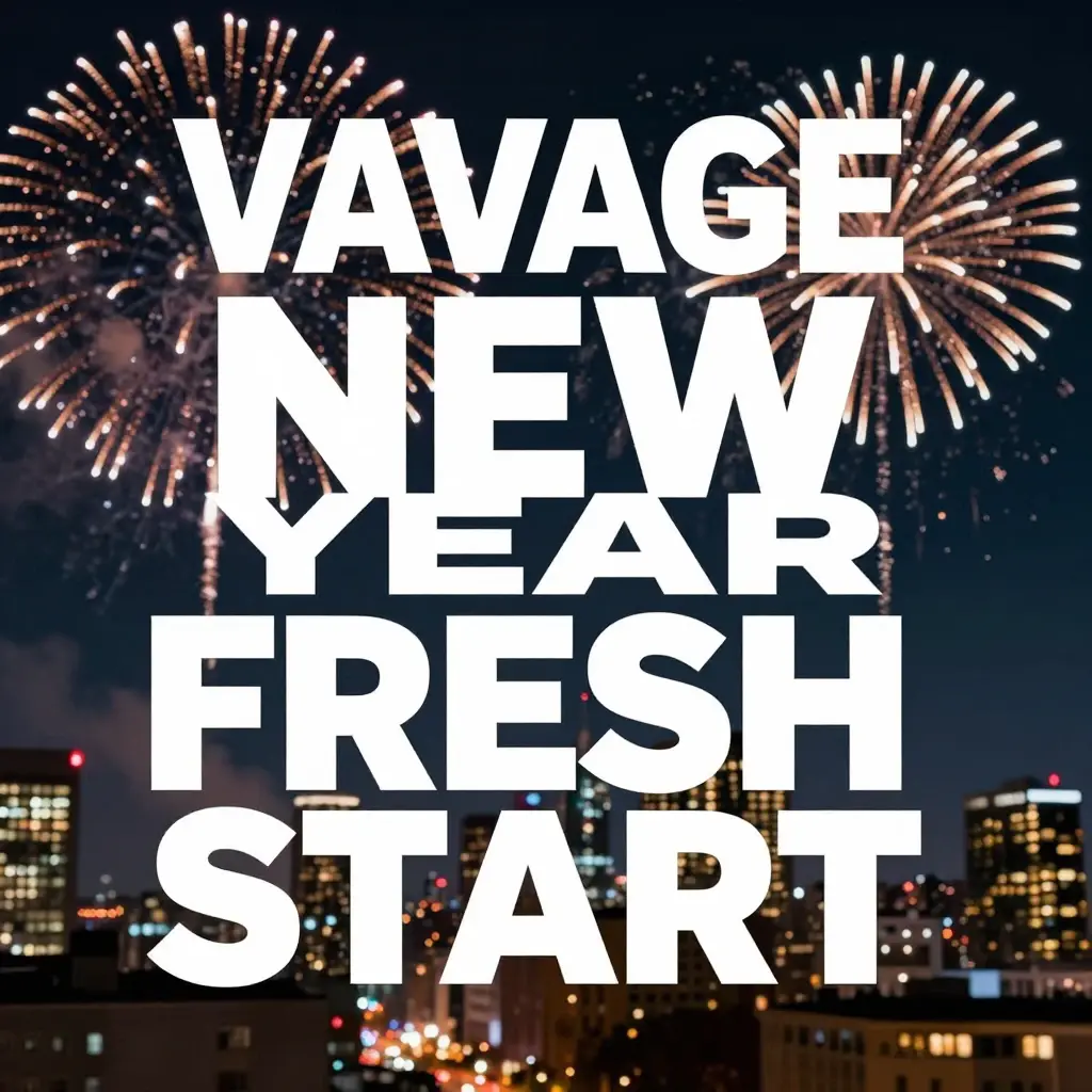 new years caption