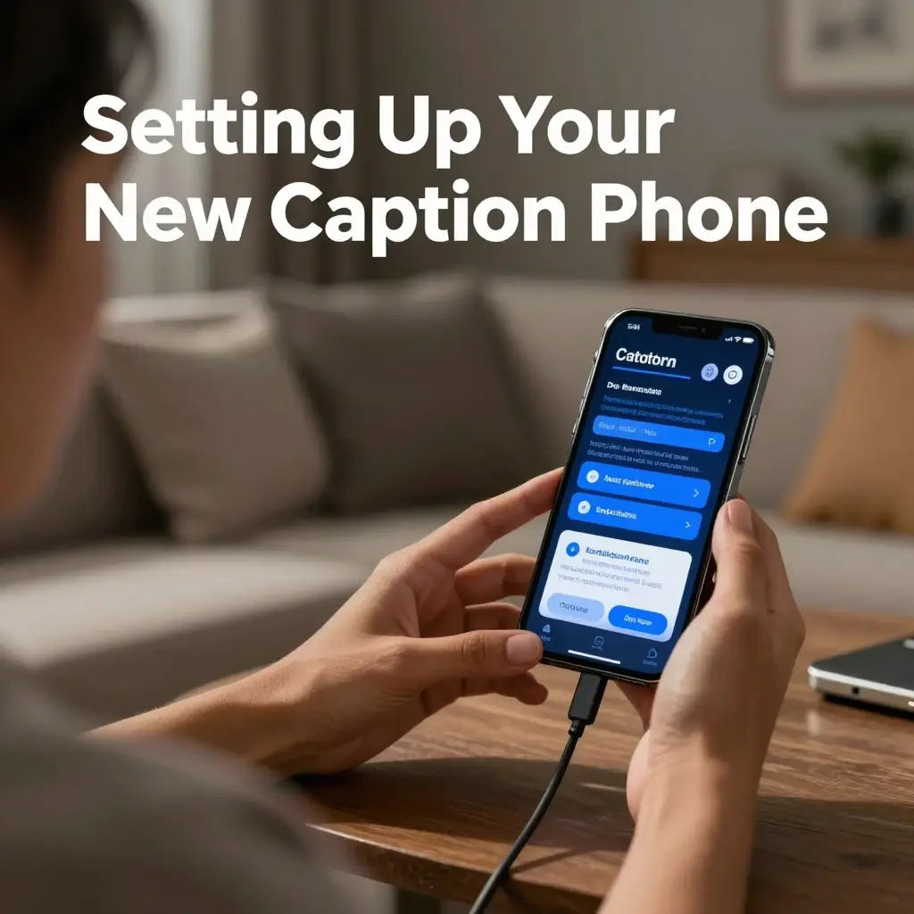 free caption phone for hearing impaired