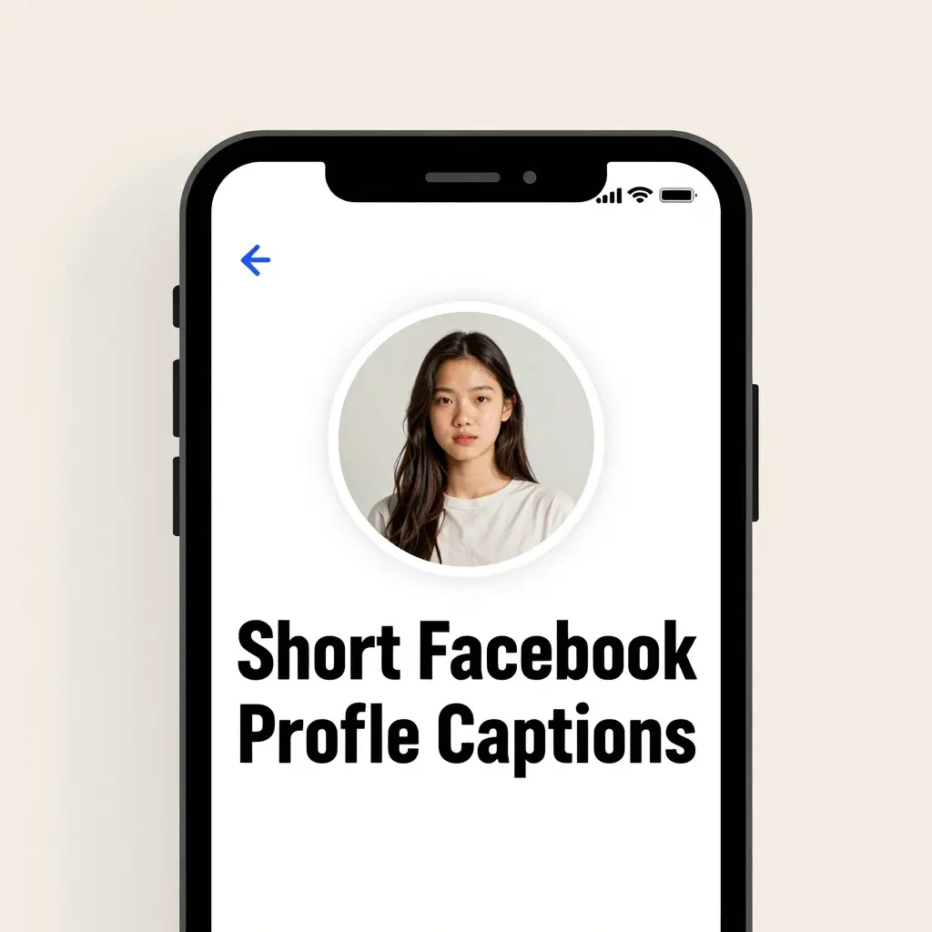 caption for facebook profile picture