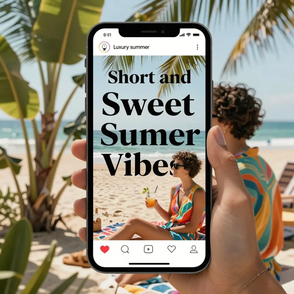 summer caption