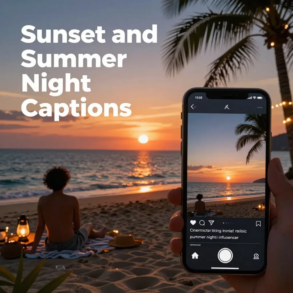 summer caption