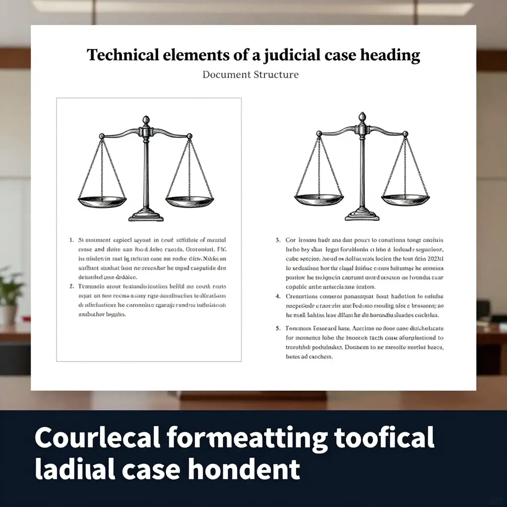 case caption