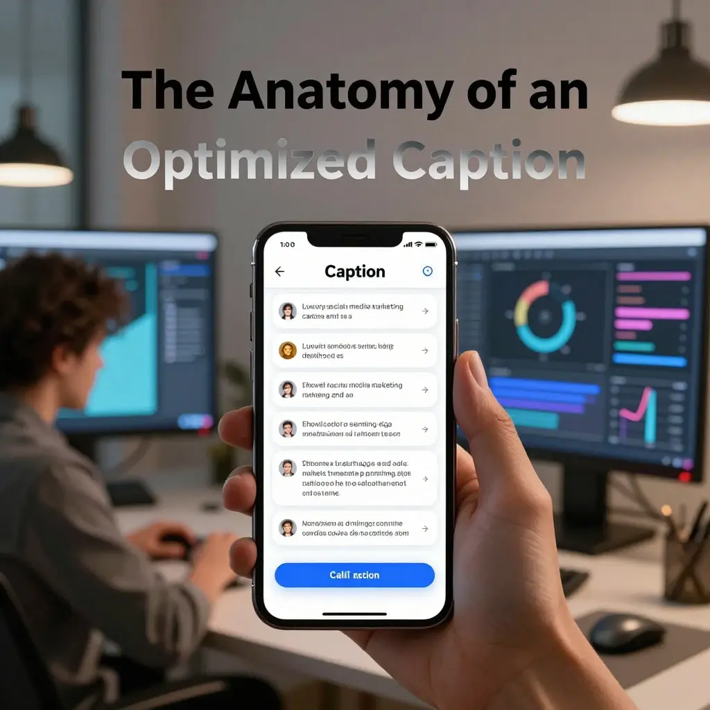 instagram caption format