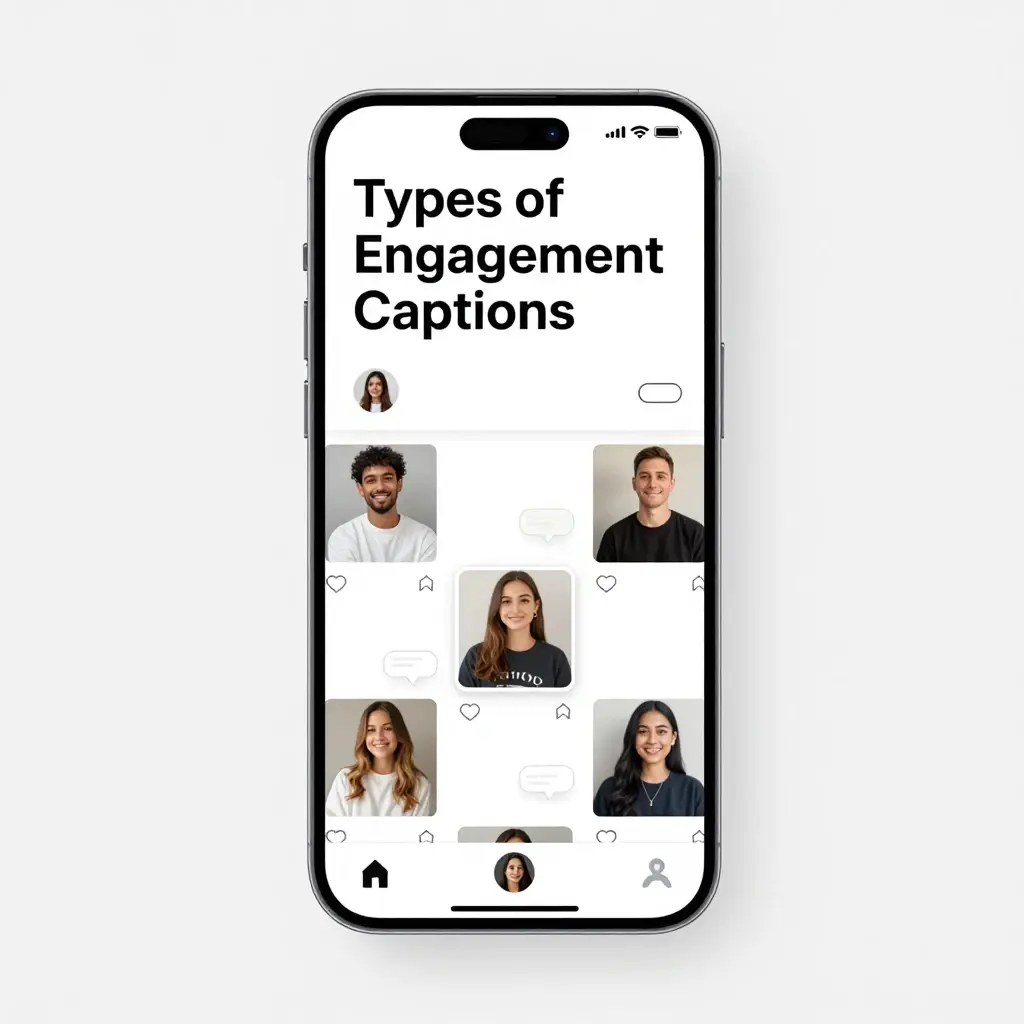 engagement caption