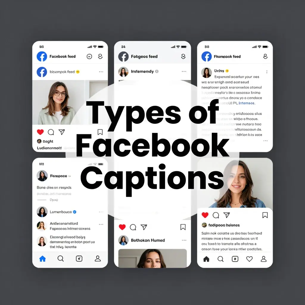caption for facebook