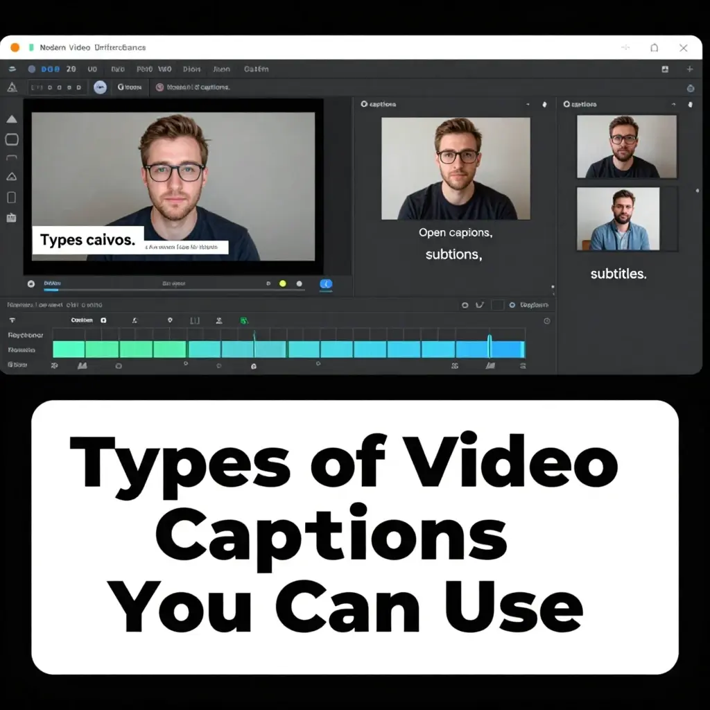 how to caption a video