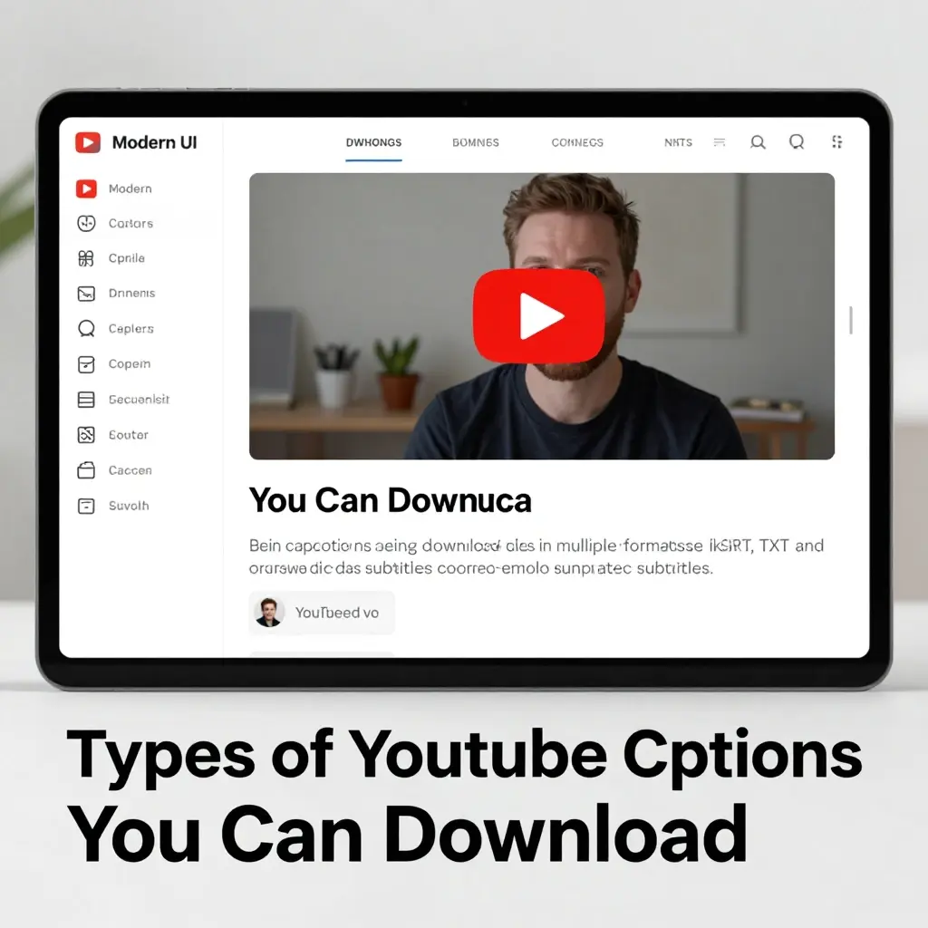 youtube caption downloader