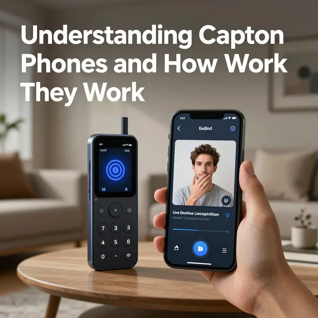free caption phone for hearing impaired