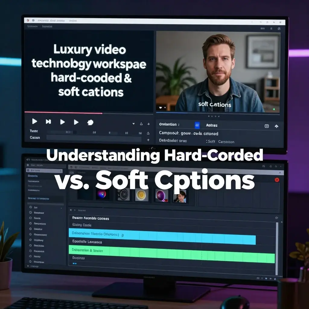 video caption remover