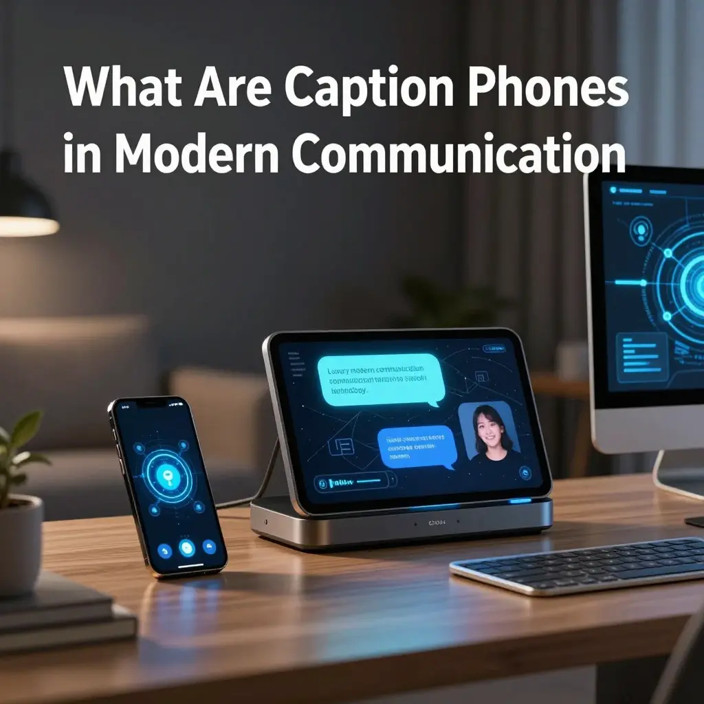 caption phones