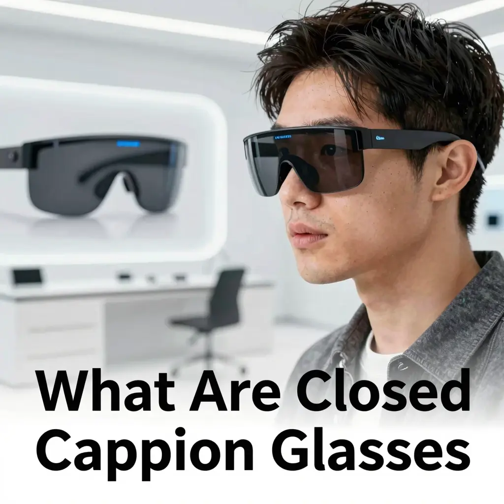 closed caption glasses