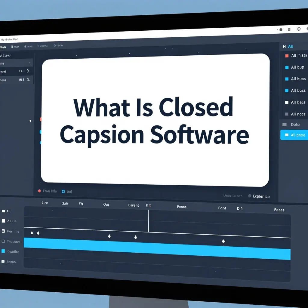 closed caption software
