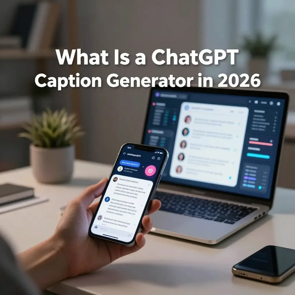 chatgpt caption generator