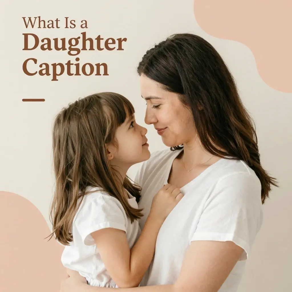 daughter caption