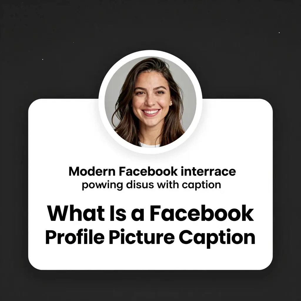 caption for facebook profile picture