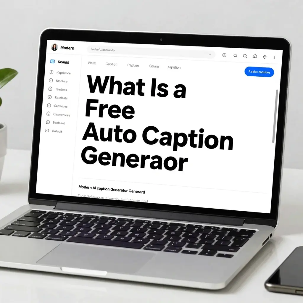 free auto caption generator