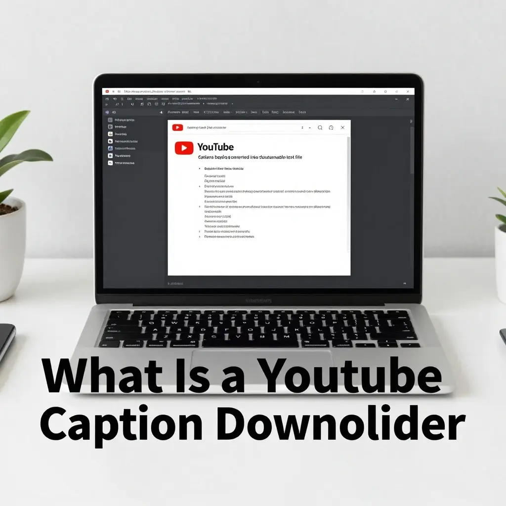 youtube caption downloader