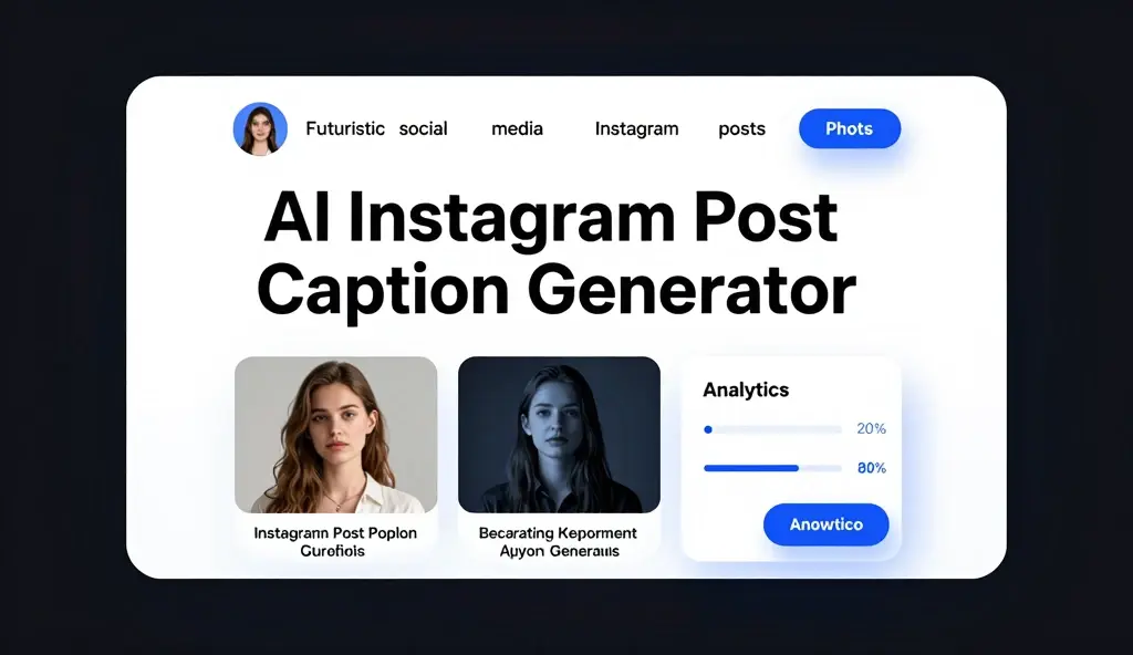 ai instagram post caption generator