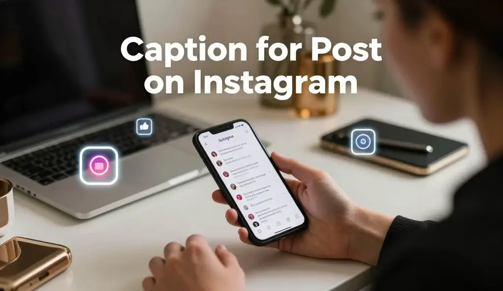 caption for post on instagram
