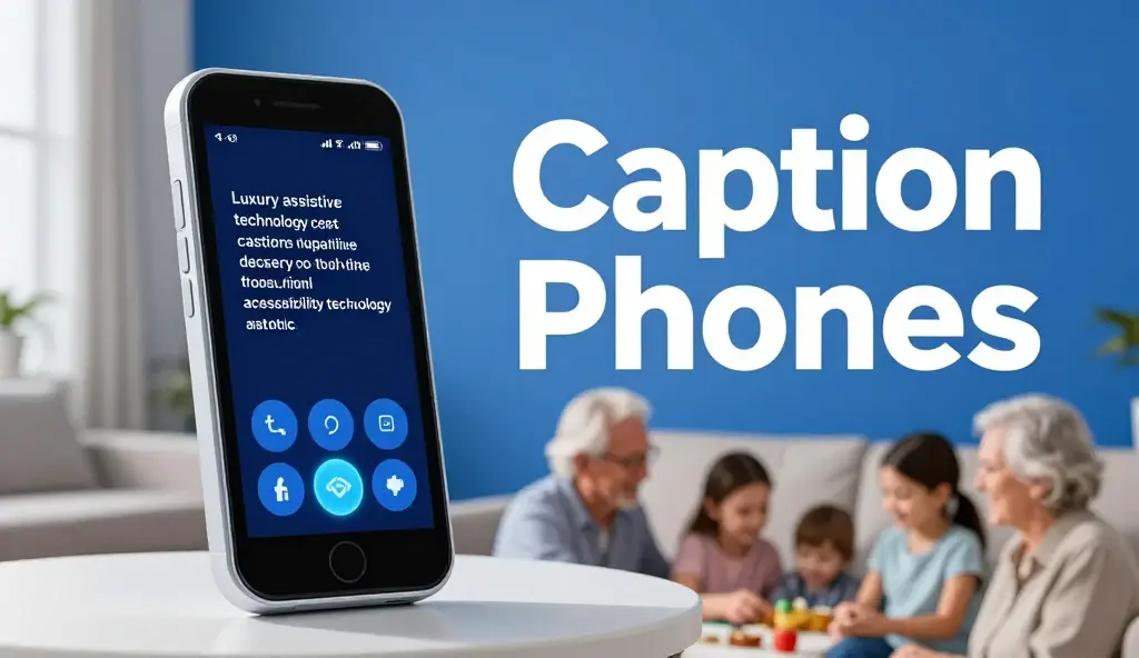 caption phones