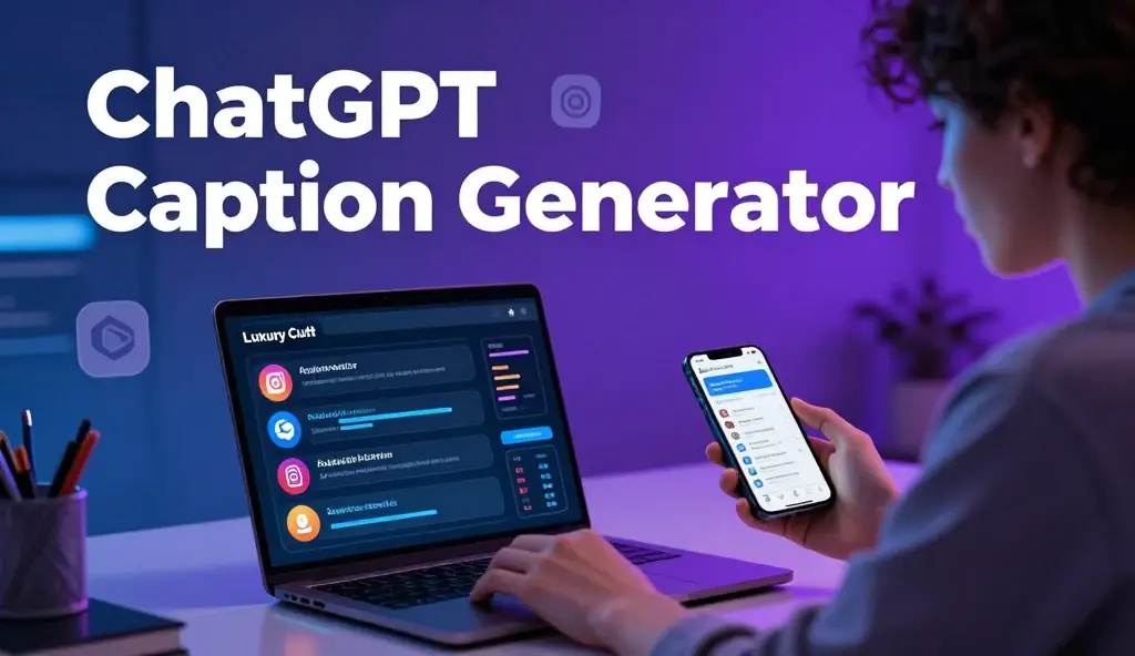 chatgpt caption generator