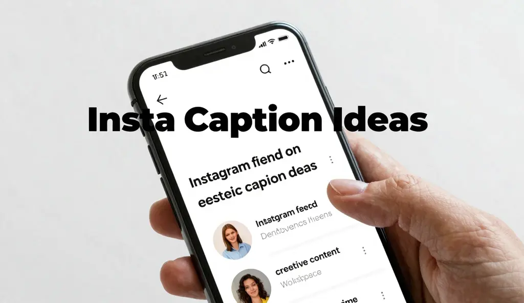 insta caption ideas