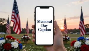memorial day caption