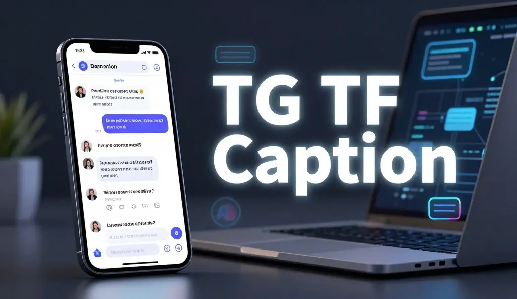 tg tf caption